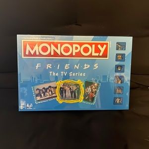 New friends the tv series monopoly